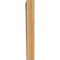 Ekena Millwork Balboa Traditional Rough Sawn Bracket, Western Red Cedar, 6"W x 32"D x 44"H BKT06X32X44BOA01RWR - alternate 2
